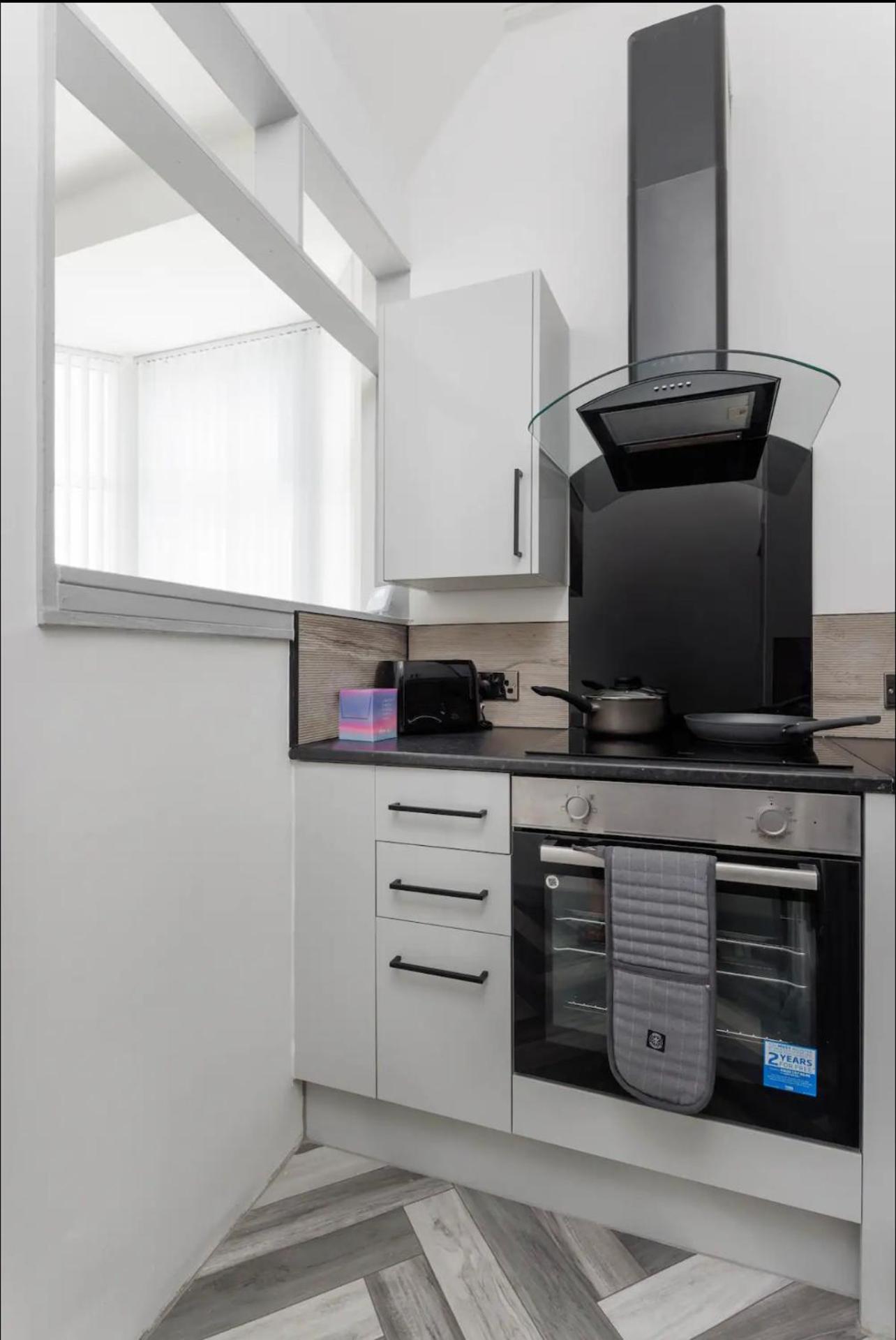 Residency Apartments ลิเวอร์พูล ภายนอก รูปภาพ